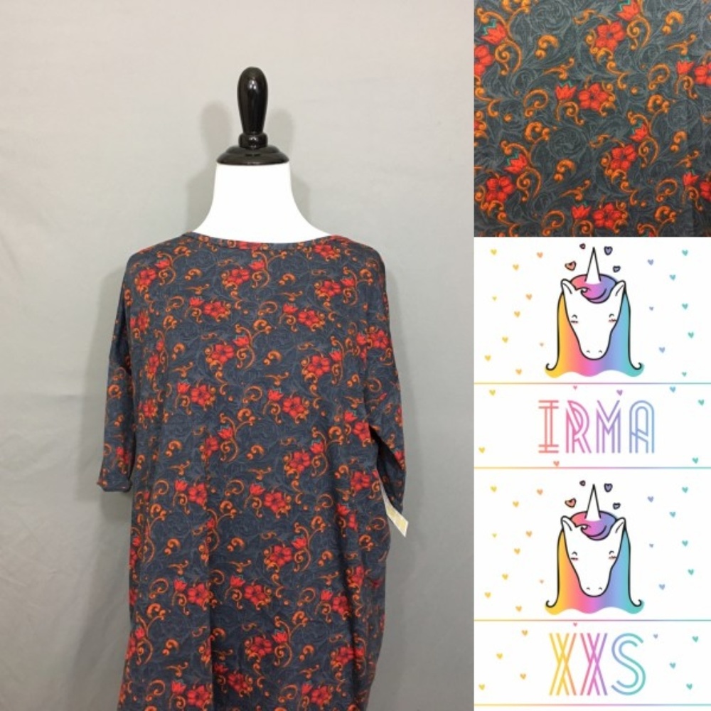 NWT LuLaRoe Irma Tunic